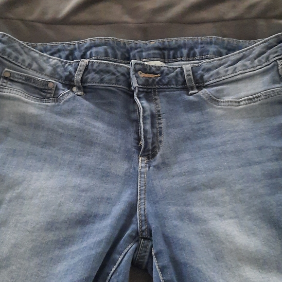 Faded Glory Ankle Jeans - Picture 10 of 10